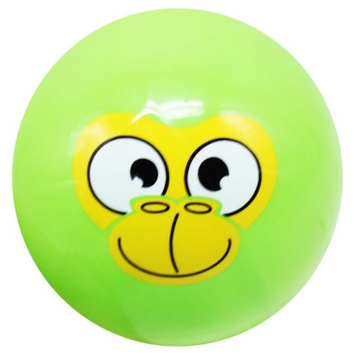Мячик резиновый, зеленый фото