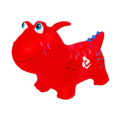 Стрибун "Динозавр", червоний фото