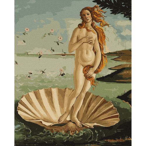 Картина за номерами "Народження Венери" фото