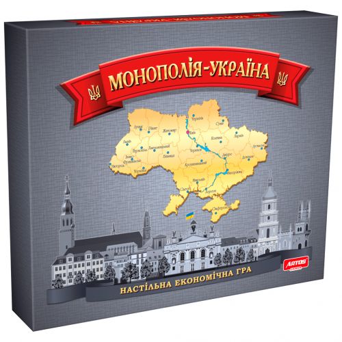 Настольная игра "Монополия Украина" фото