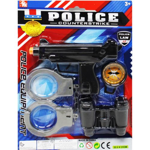 Набір поліцейського "Police couterstrike" фото