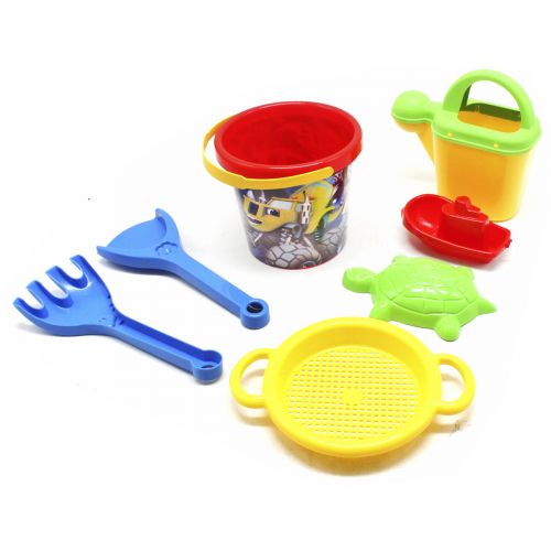 Пісочний набір "Спалах та чудо машинки"  мініатюра фото 1