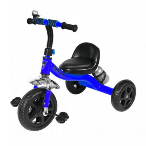 Велосипед триколісний TILLY SPRINT T-323 синий фото
