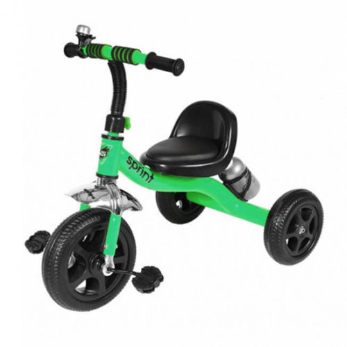 Велосипед триколісний "TILLY SPRINT", зелений фото