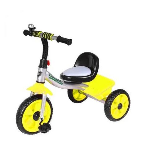 Велосипед триколісний TILLY CAMPER T-319 жовтий картинка Велосипед триколісний TILLY CAMPER T-319 жовтий фото