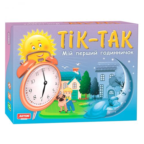 Развивающая игра "Тик-Так" фото