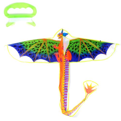 Воздушный змей C 50617 (600) 2 вида, 140х75 см, в кульке [Кулек] вид 2 фото