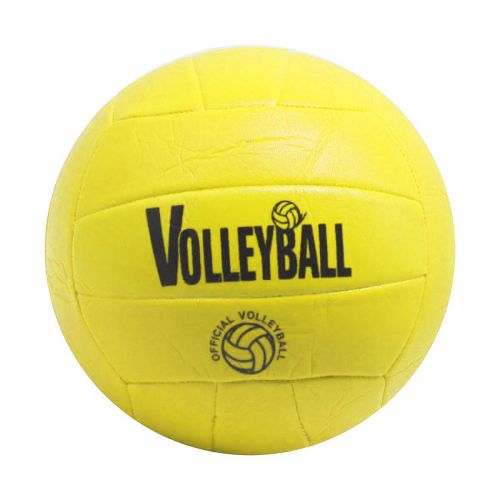М'яч волейбольний, жовтий фото