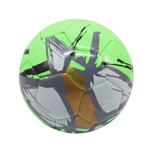 Мяч футбольный №2, зеленый фото