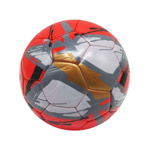 М'яч футбольний №2, червоний фото