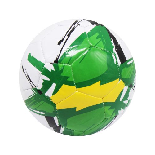 Мяч футбольный №2, белый фото