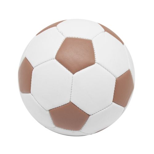 М'яч футбольний №2, коричневий фото
