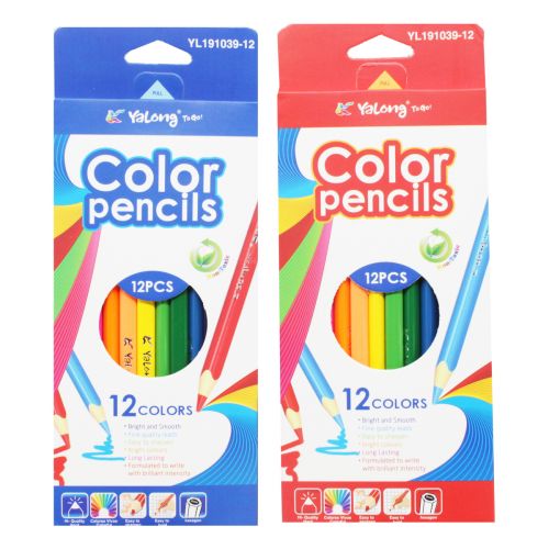 Цветные карандаши, 12 шт фото
