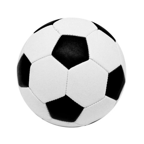 Мяч футбольный №2, черный фото