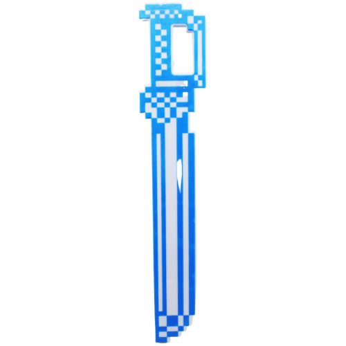 Пластиковый меч "MINECRAFT", белый фото
