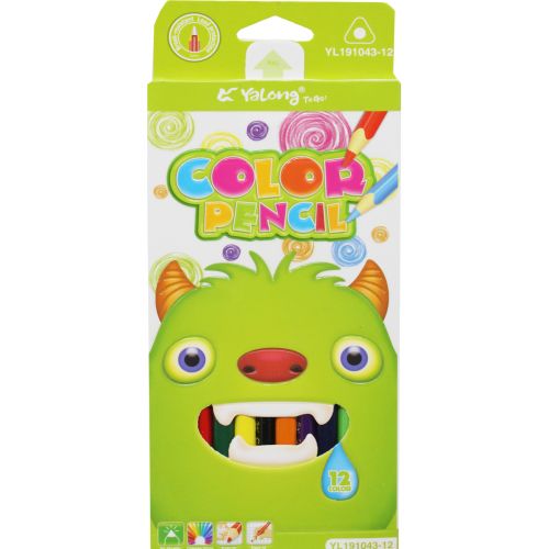 Цветные карандаши "Color Pensil", салатовый картинка Цветные карандаши "Color Pensil", салатовый фото