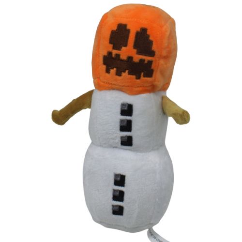 Мягкая игрушка Майнкрафт "Снеговик" фото