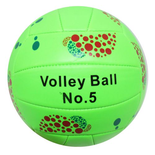 М'яч волейбольний, зелений фото