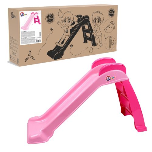 Іграшка "Гірка ТехноК" (рожева) фото