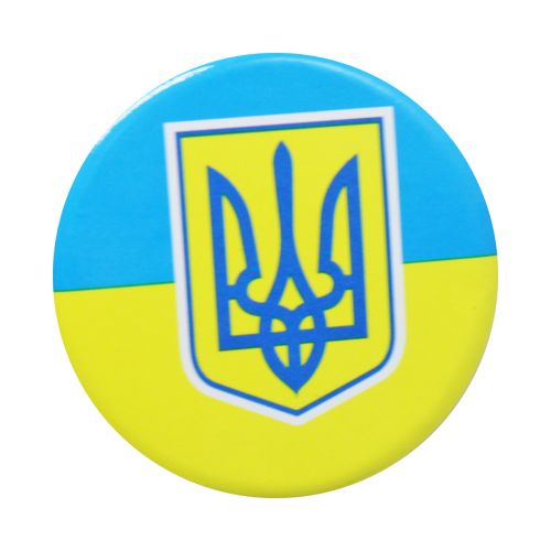 Значок "Украина" фото