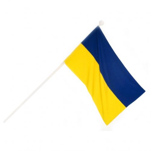 Флаг Украины, 60х90 см фото