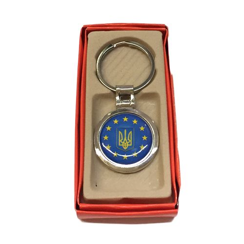 Брелок "Евро. Украина" картинка Брелок "Евро. Украина" фото