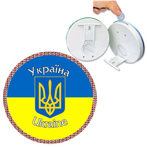 Копилка "Герб Украины" фото