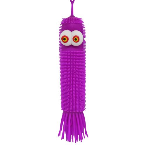 Игрушка-антистресс "Осьминожка лупоглазая", фиолетовый фото