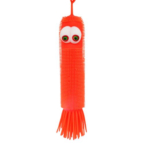 Іграшка-антистрес "Восьминіжка лупоока", помаранчевий фото