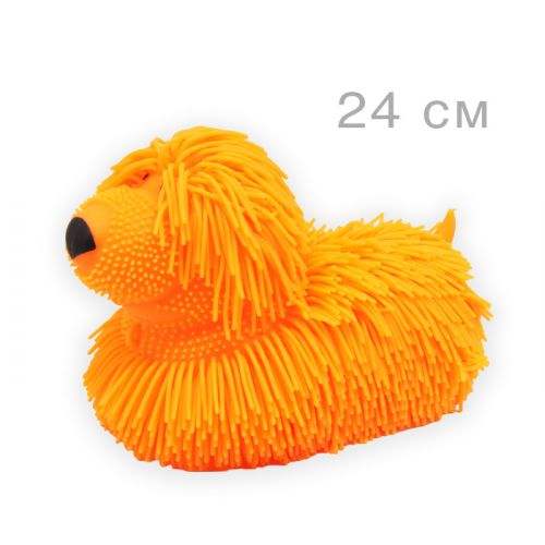 Игрушка-антистресс "Собачка: Терик", оранжевая фото