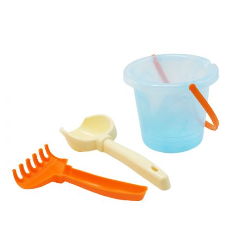 Пісочний набір із наклейками "Create it", блакитний  мініатюра фото 1