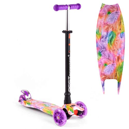 Самокат трехколесный MAXI "Best Scooter" картинка Самокат трехколесный MAXI "Best Scooter" фото