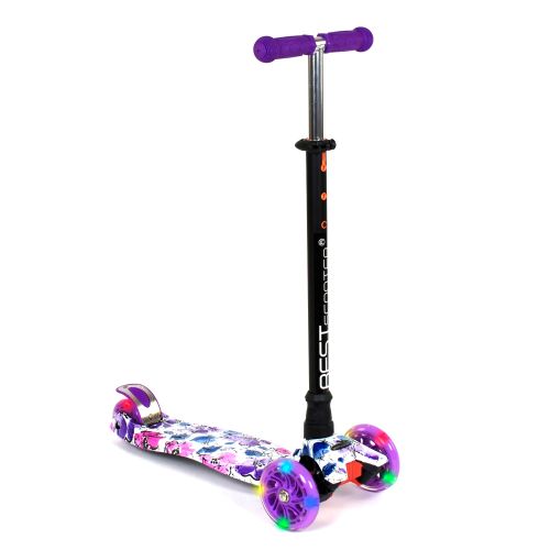 Самокат четырехколесный MAXI "Best Scooter" картинка Самокат четырехколесный MAXI "Best Scooter" фото