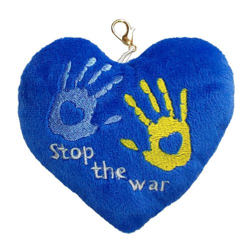 Брелок "Stop THE War" фото
