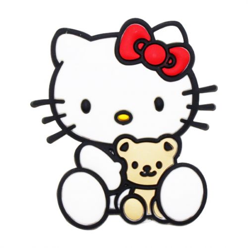 Попсокет "Hello Kitty с мишкой" фото