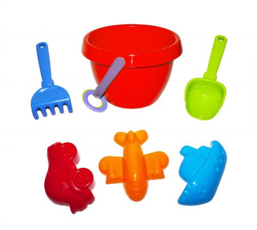 Пісочний набір "Латаття" №1 (червоний)  мініатюра фото 1