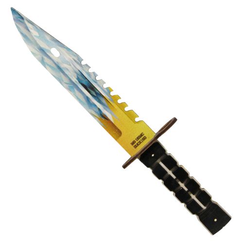 Сувенирный нож «M9 BAYONET», Frozen фото