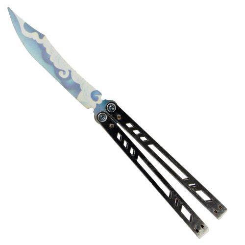 Сувенирный нож «Бабочка KUMO » фото
