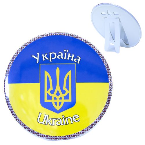 Рамка на підставці "Україна" фото