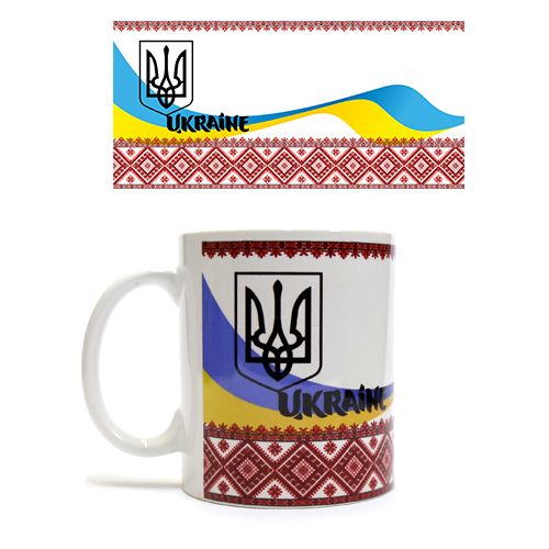 Чашка "Ukraine Орнамент" фото
