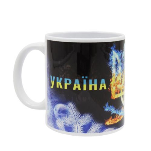 Чашка "Україна переможе" фото