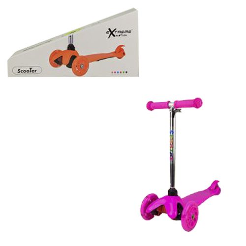 Самокат "Scooter", розовый картинка Самокат "Scooter", розовый фото