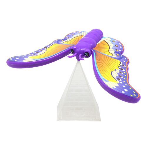 Іграшка-балансер "Метелик", фіолетовий фото