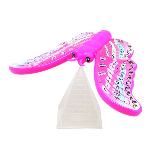 Іграшка-балансер "Метелик", рожева фото