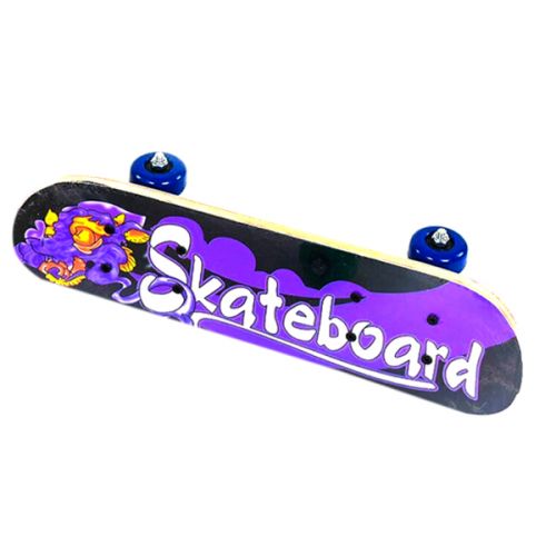Скейт з принтом "Skateboard" фото