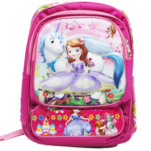 Шкільний рюкзак "Принцеса" фото