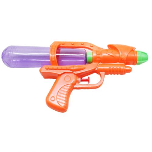 Водный пистолет, оранжевый фото