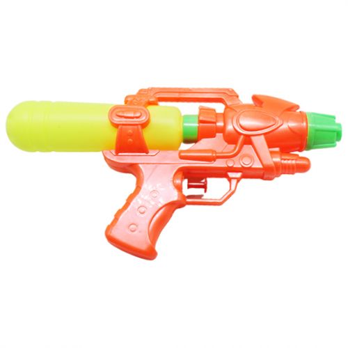 Водный пистолет, оранжевый фото