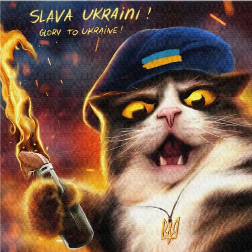 Картина "Котик повстанець ©Маріанна Пащук" картинка Картина "Котик повстанець ©Маріанна Пащук" фото