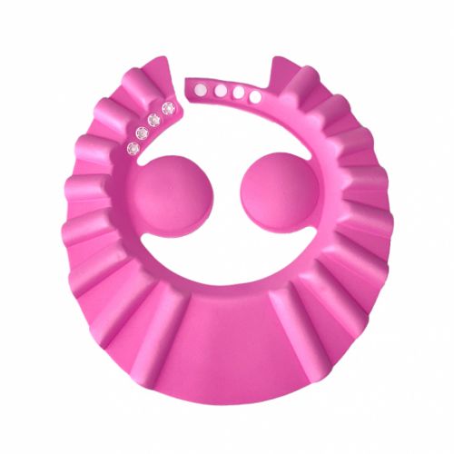 Защитный козырек для купания, розовый фото